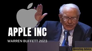 Warren Buffett: Sell Apple was a Dumb Decision | Berkshire Hathaway 2023