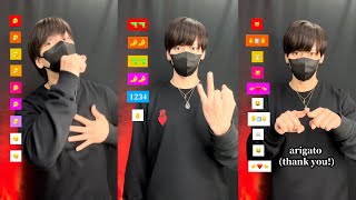 【TikTok medley】eazy dance tutorial TAKAHARU emoji challenge trend 2024 🕺🕺🕺