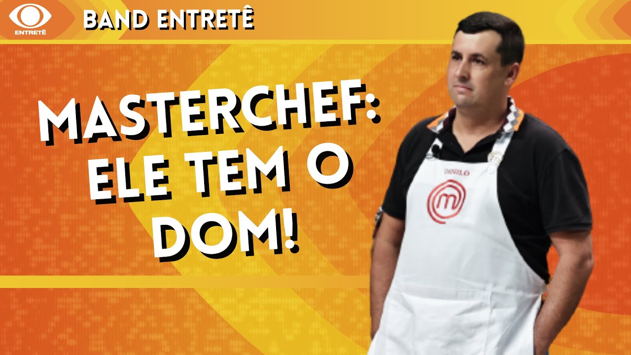 Danilo imita cavalo após voltar ao MasterChef e causa surpresa; assista