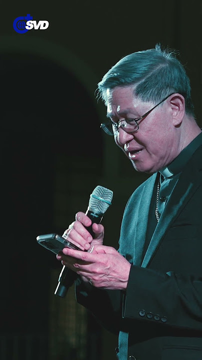 Excerpt of the message of #cardinaltagle on the occasion of the 150th anniversary of the SVD