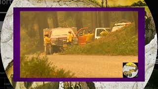 Oregon wildfire #OregonWildfires #BreakingNews #WildfireUpdate #BigGrassFire #GrasshopperFire