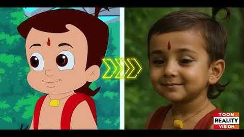 Chhota Bheem All Characters In Real Life | Shocking Transformation