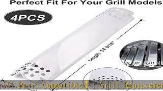 Grill Heat Plate Parts for Home Depot Nexgrill 720-0830H, 720-0888N, 720-0888, 720-0864, 720-0896B,