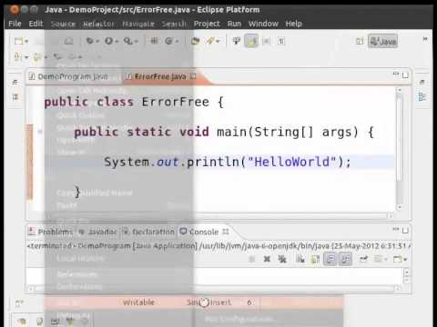 Errors and Debugging in Eclipse - Gujarati