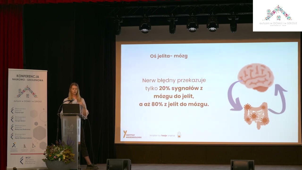 Mgr Zuzanna Przewoźny - Znaczenie mikrobioty w osi jelito-mózg u osób z ASD