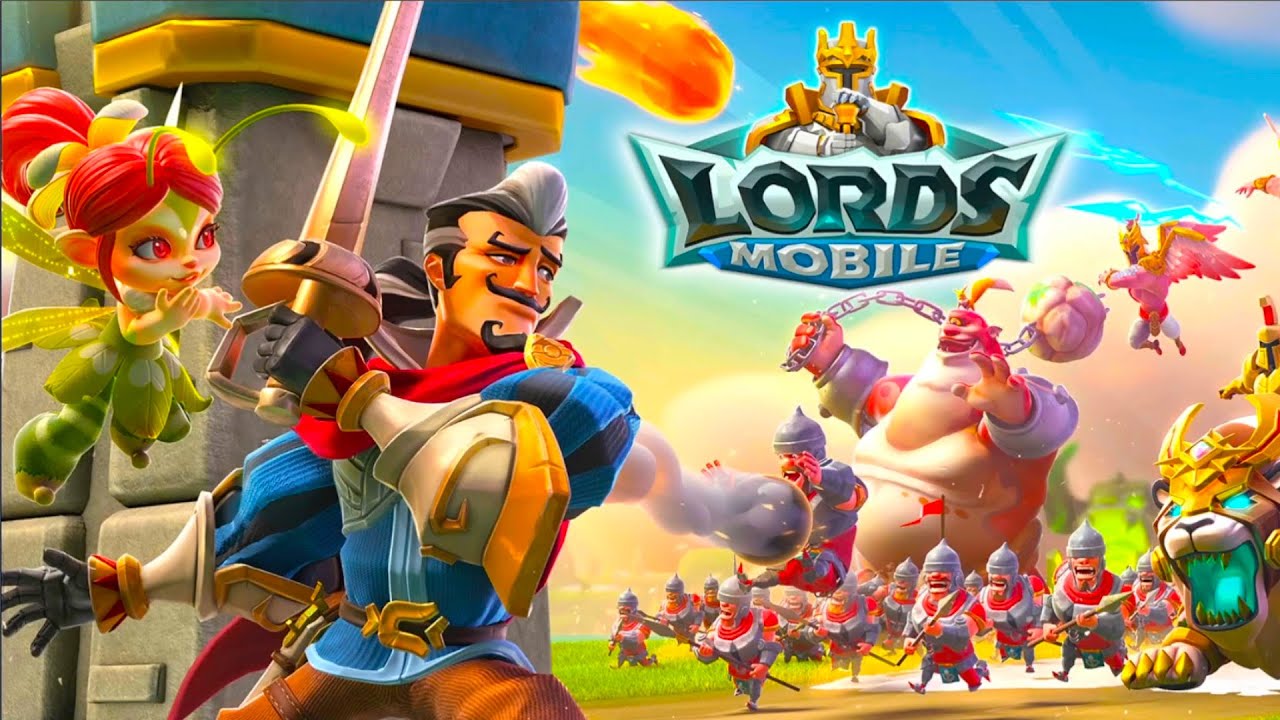 Lords Mobile - MobileGaming -, ED