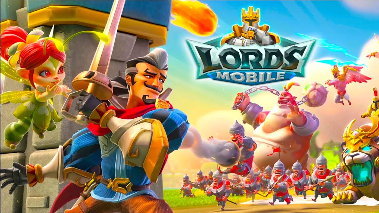 Free Loot Available in Lords Mobile: Tower Defense using this