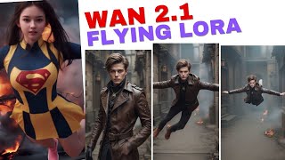 WAN 2.1 Video LORA