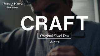 Inside a Custom Boot Shop | CRAFT: Unsung House