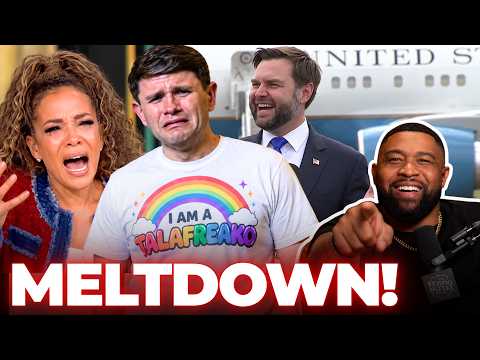 The View Has COMPLETE MELTDOWN Over JD Vance's Talarico Joke
