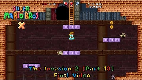 EB Plays Super Mario Bros. X - The Invasion 2 (Part 10) (Final Video)