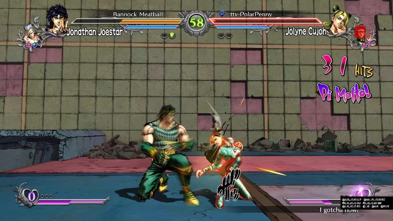 Getting destroyed by Bannock meatball