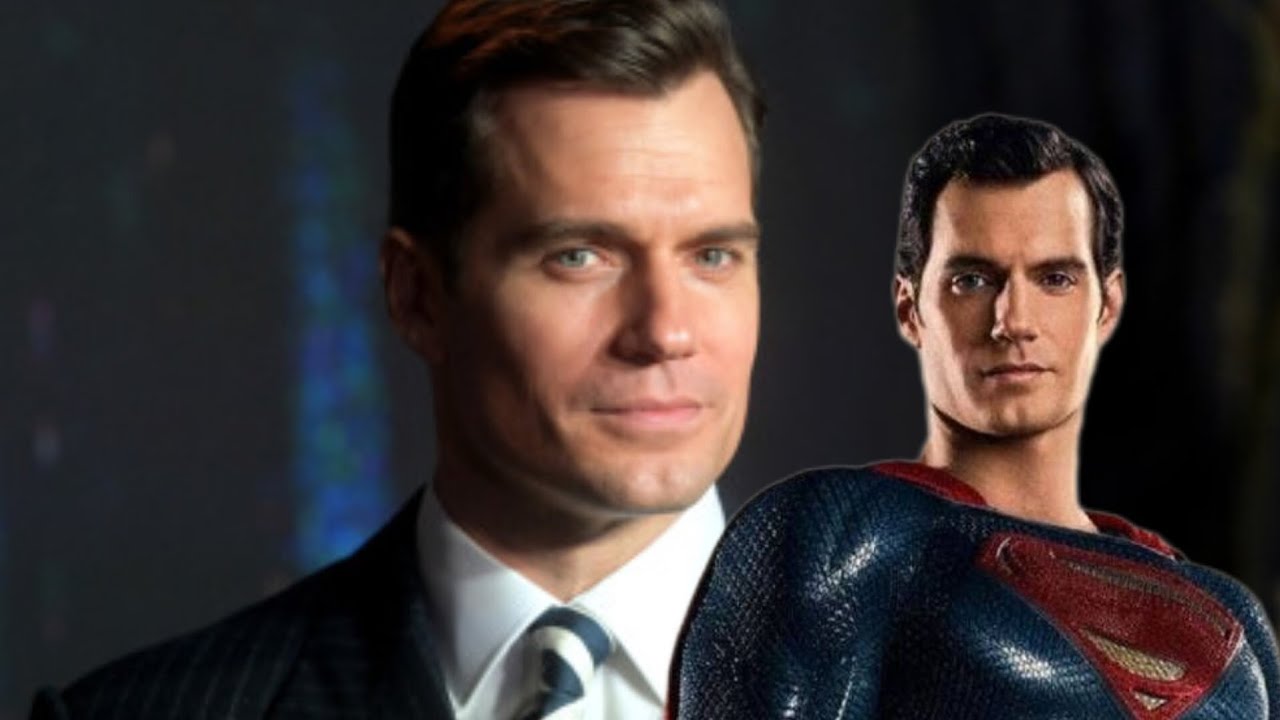 Henry Cavill de man of Steel, ne sera plus Superman ! Mais pourquoi ...