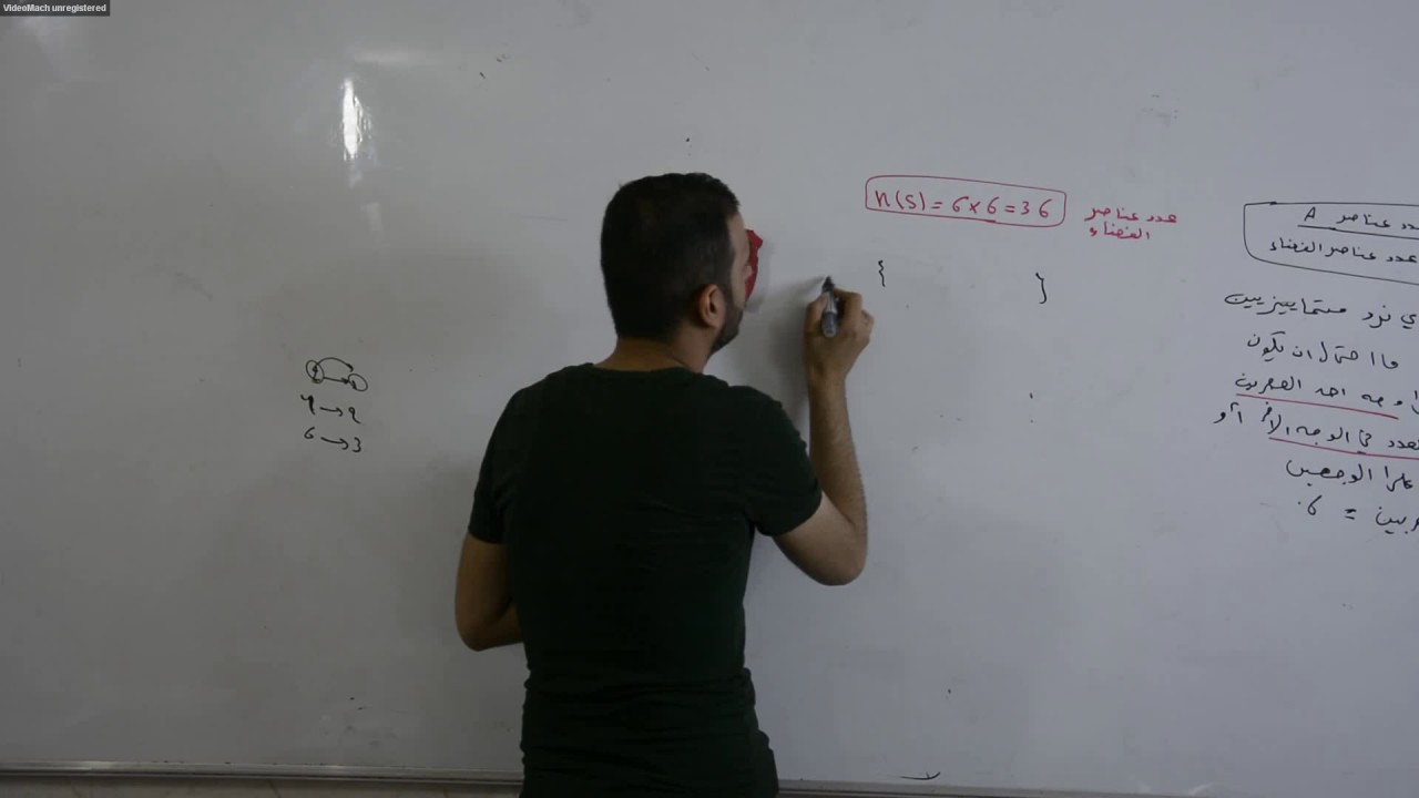 الفصل الثامن محاضرة 5-الاحتمالية\الاستاذ حيدر وليد