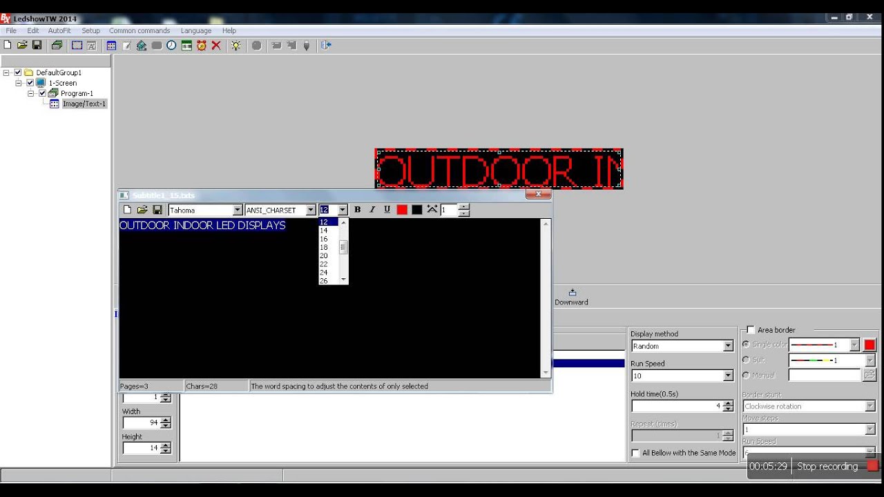 Led Display Board Writing Software at Nancy Sheridan blog