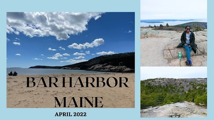 Bar Harbor Maine 2022| Apologies video quality