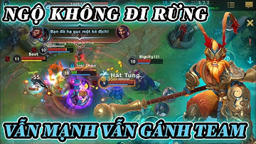 [LMHT:Tốc Chiến] Ngộ Khống đi rừng vẫn mạnh vẫn cứ gánh Team như thường gõ to đâu Team bạn