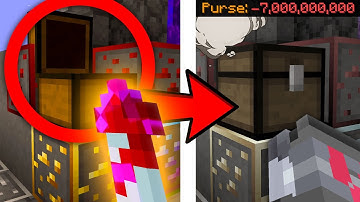 I Lost $7 BILLION by Opening a Chest (Hypixel SkyBlock)
