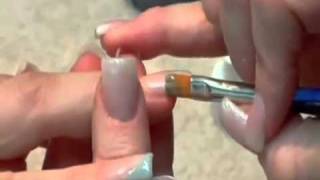 LeChat Nail Art Tutorial - The Big Chill. Behind the NailPro Jan2011 Photoshoot