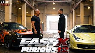 FAST X: FURIOUS 12 (2027) Vin Diesel, Cristiano Ronaldo & Dwayne Johnson Unite! | Concept Trailer