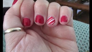 CHRISTMAS NAILS PART 2!(12.19.15-Day 579)