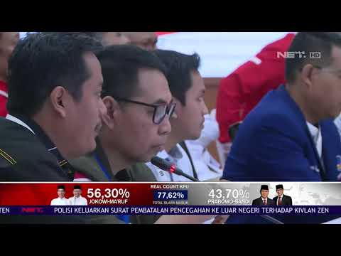 Polisi Siagakan 30000 Personel Amankan Pengumuman Pemilu 2019 NET24