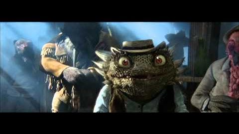 映画【ランゴ】予告編