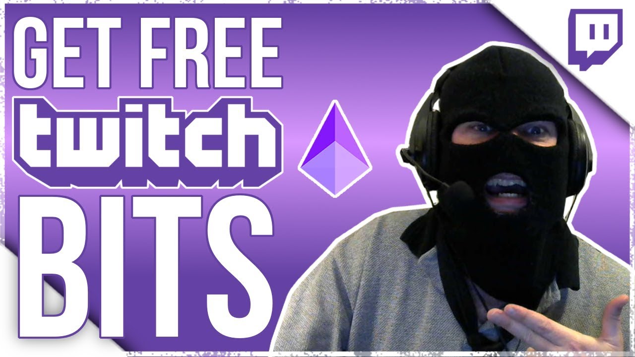  Update New How to Get Free Bits for Twitch Cheers