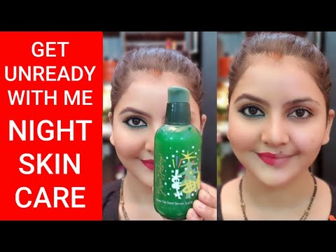 Get unready with me | night skincare routine | RARA |