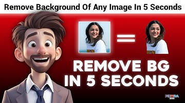 Remove Background of ANY Image Instantly (Free & Easy!)