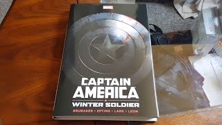Captain America: Winter Soldier, Oversized Hardcover Overview