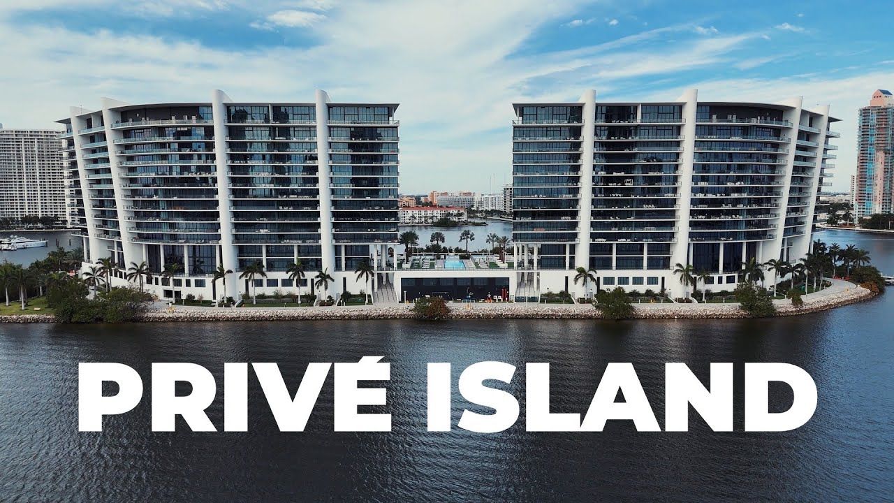 2026 Best Privé Island Residences 4K Drone Stock Footage by Roman Pino ...