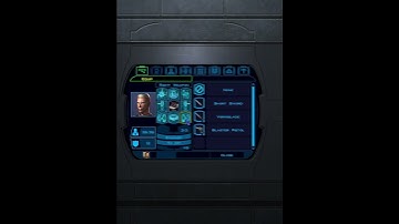 KotoR glitches [PC] Equippable item duplication #shorts