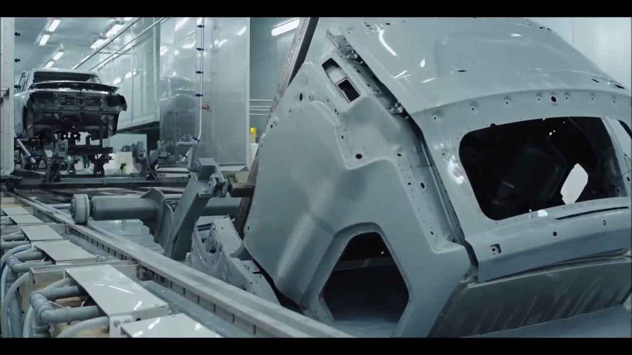 Mahindra Scorpio N Manufacturing Plant 