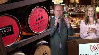 Woodford Reserve Celebrates Kentucky Derby 150 with a $15k Thrice Barreled Bourbon