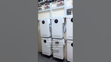 40kwh solar system and 80kwh backup battery