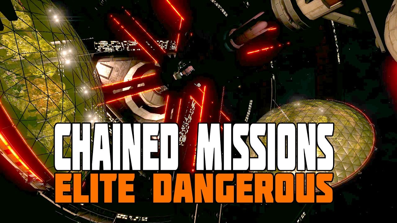 Elite Dangerous - Patch 2.3 - Chained Missions and Mega Ships