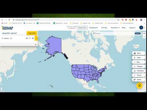 Online Shapefile Viewer - Add shapefile in Analysis & Share map, edit shapefile, style