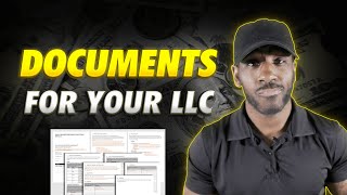 THE EIGHT DOCUMENTS you need for your LLC [FREE Templates] by LYFE Accounting 14,159 views 1 year ago 10 minutes, 11 seconds