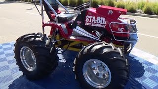 Custom Lawn Tractor Cruisin The Coast 2014