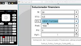 Solucionador Financiero Texas TI-Nspire CX