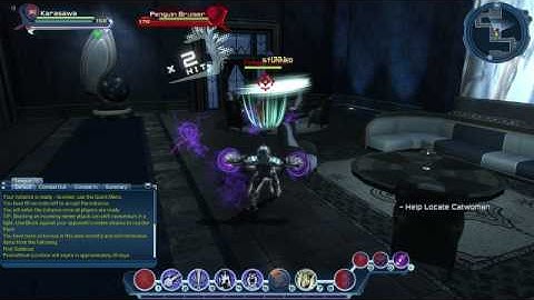 DCUO Stat Revamp - Mental