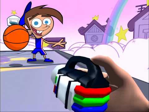 nicktoons basketball pc