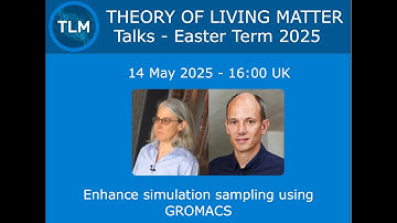 Berk Hess & Alessandra Villa - Enhance Simulation Sampling using Gromacs