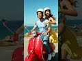 Se paseó con la motora