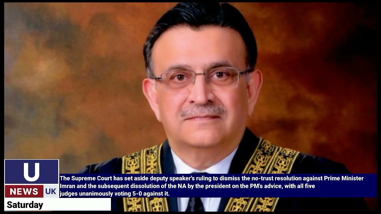 'Democracy is the best revenge',Supreme Court restores National Assembly,SC declares NA deputy