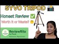 “SYVO Tripod Honest Review | Best Budget Tripod for Beginners? 🎥 📱”
