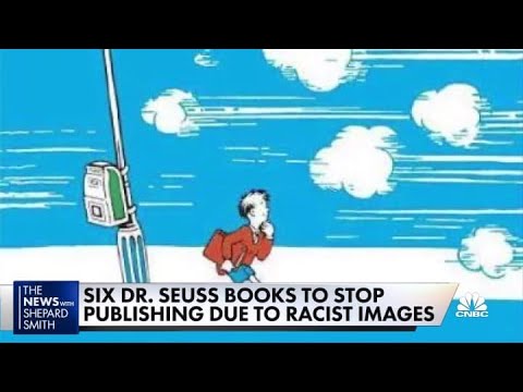 Six Dr Seuss Books Pulled For Racist And Insensitive Imagery Youtube