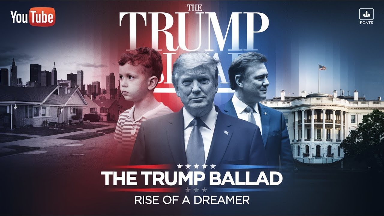 🎶 Rise of a DREAMER 🇺🇸 Country Anthem 🎸The TRUMP Ballad