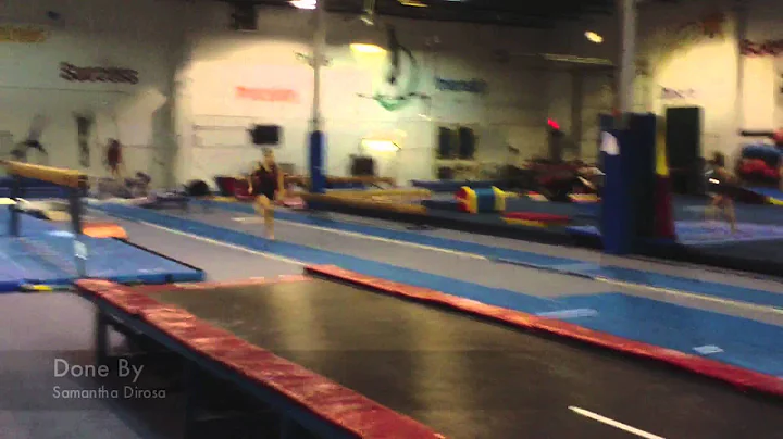 Samantha Dirosa - Piked Yurchenko